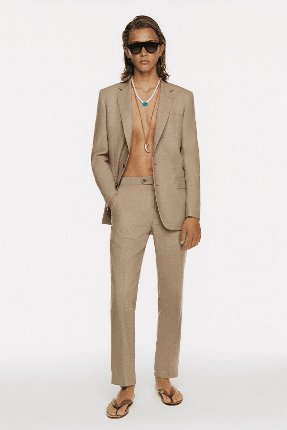 Fursac Spring Summer 2025 Paris Fashion Week menswear lookbook