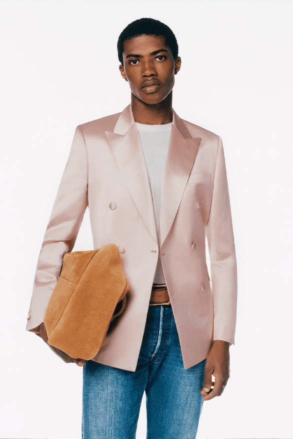 Fursac Spring Summer 2025 Paris Fashion Week menswear lookbook