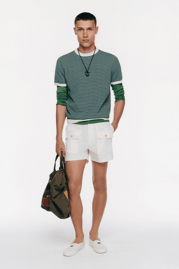 Fursac Spring Summer 2025 Paris Fashion Week menswear lookbook