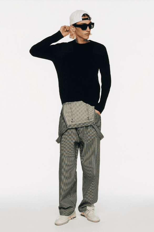 Fursac Spring Summer 2025 Paris Fashion Week menswear lookbook