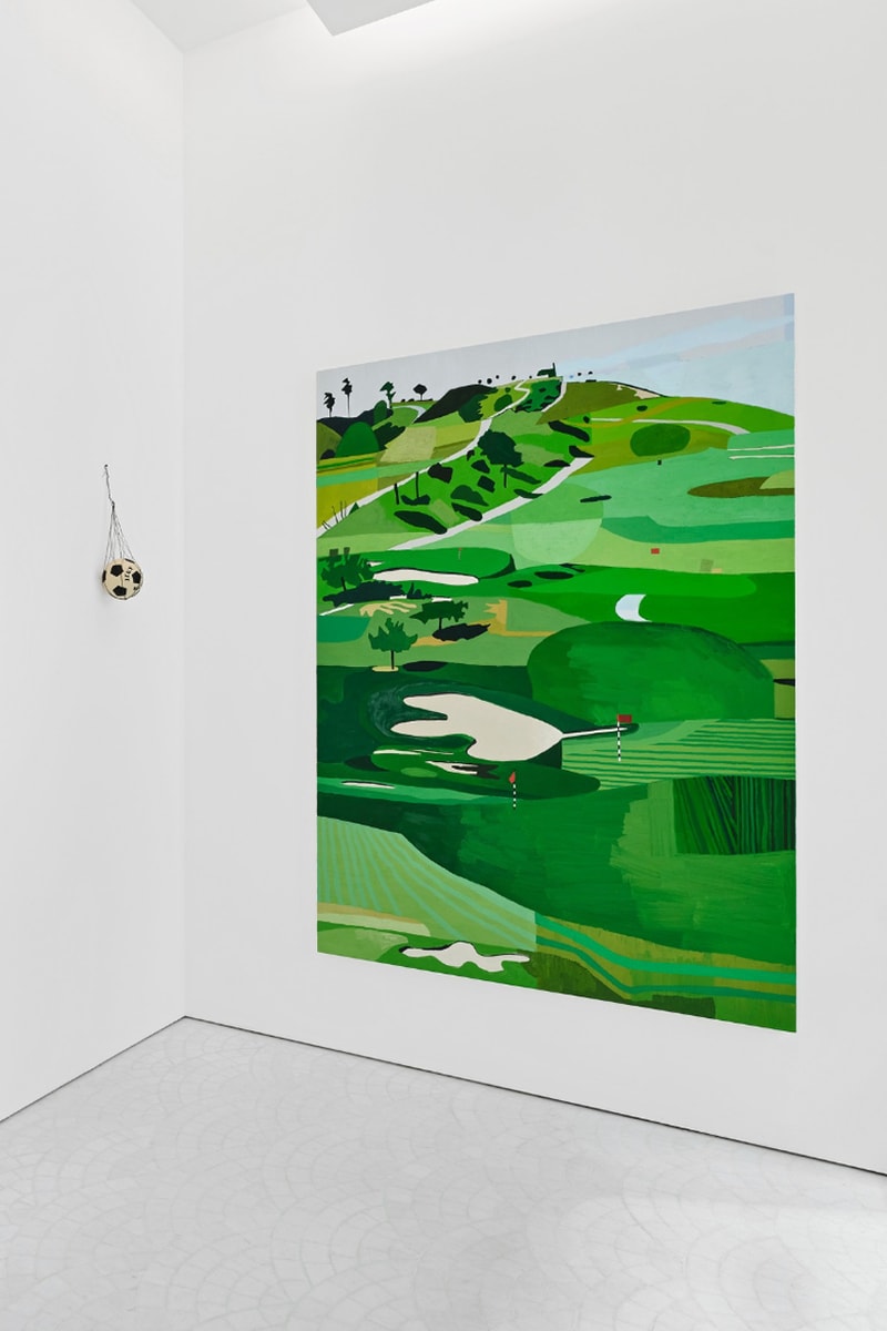 The Art of the Olympics Gagosian Exhibition Paris