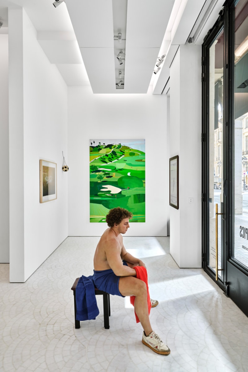 The Art of the Olympics Gagosian Exhibition Paris