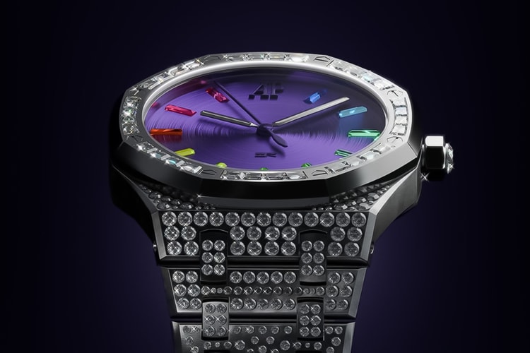 MAD and GRWN’s Aleali May Give the Royal Oak 39mm an Iced-Out “Ultra Violette” Makeover