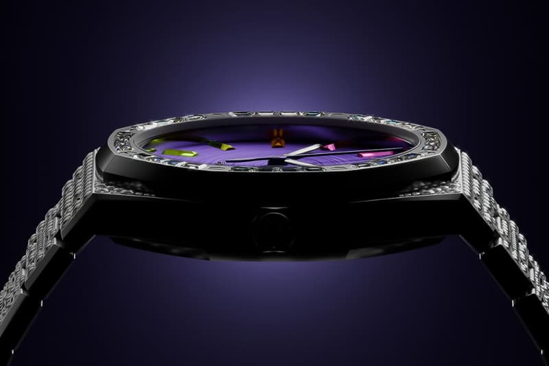 GRWN Aleali May MAD Paris “Ultra Violette” Concept 1 Audemars Piguet Royal Oak 39mm Paris Fashion Week Collaboration Info