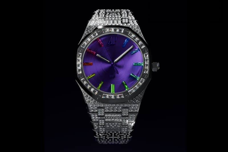 GRWN Aleali May MAD Paris “Ultra Violette” Concept 1 Audemars Piguet Royal Oak 39mm Paris Fashion Week Collaboration Info