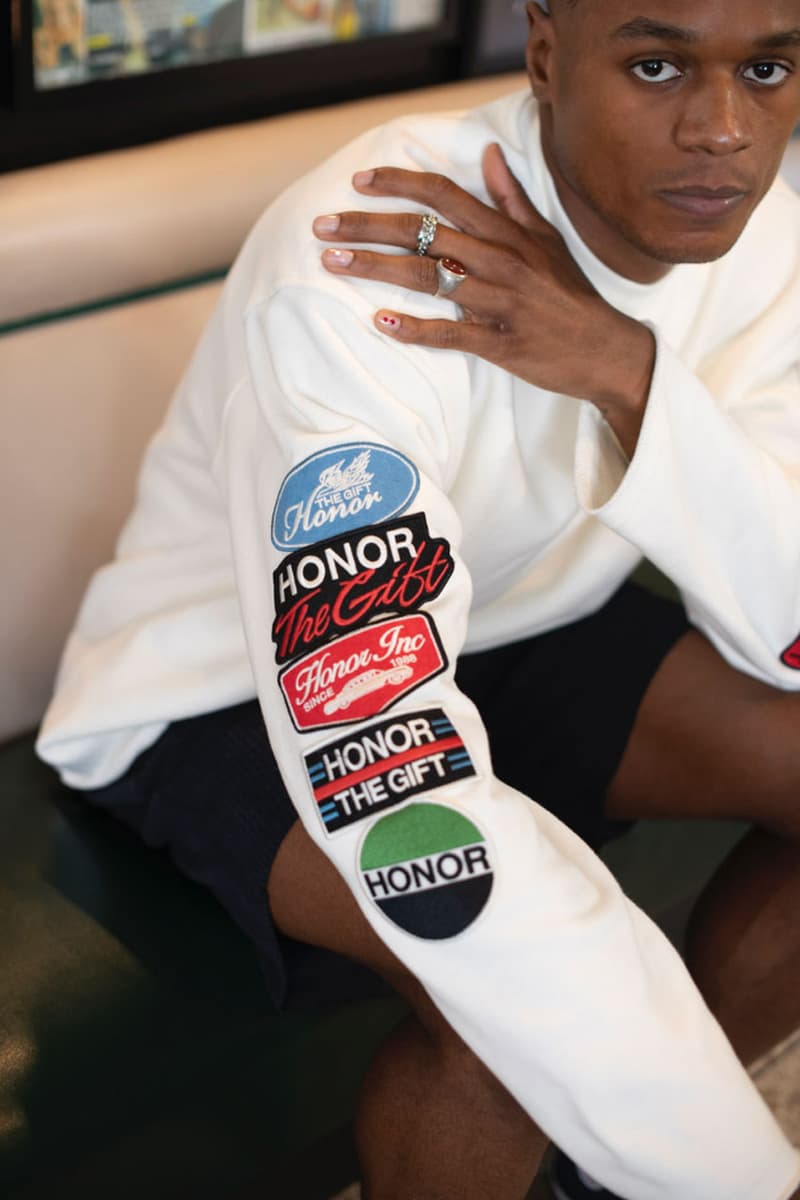 Honor The Gift Spring 2024 Inner City Auto Club Release russell westbrook california los angeles fashion brand release drop car paris fashion week ready to wear southern cali graphic t shirt pants denim jacket bomber vest tracksuit accessories