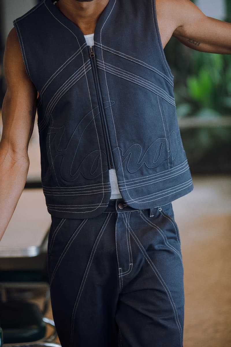 Honor The Gift Spring 2024 Inner City Auto Club Release russell westbrook california los angeles fashion brand release drop car paris fashion week ready to wear southern cali graphic t shirt pants denim jacket bomber vest tracksuit accessories