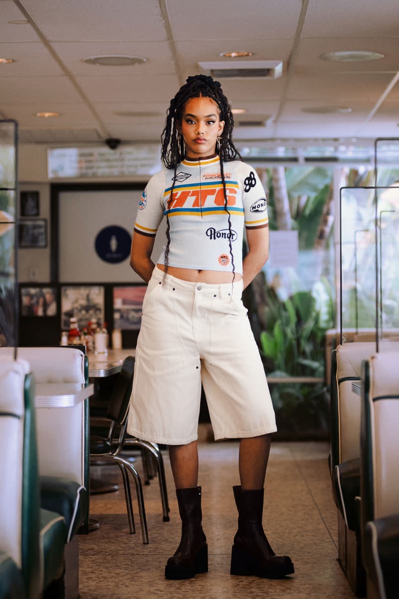 Honor The Gift Spring 2024 Inner City Auto Club Release russell westbrook california los angeles fashion brand release drop car paris fashion week ready to wear southern cali graphic t shirt pants denim jacket bomber vest tracksuit accessories