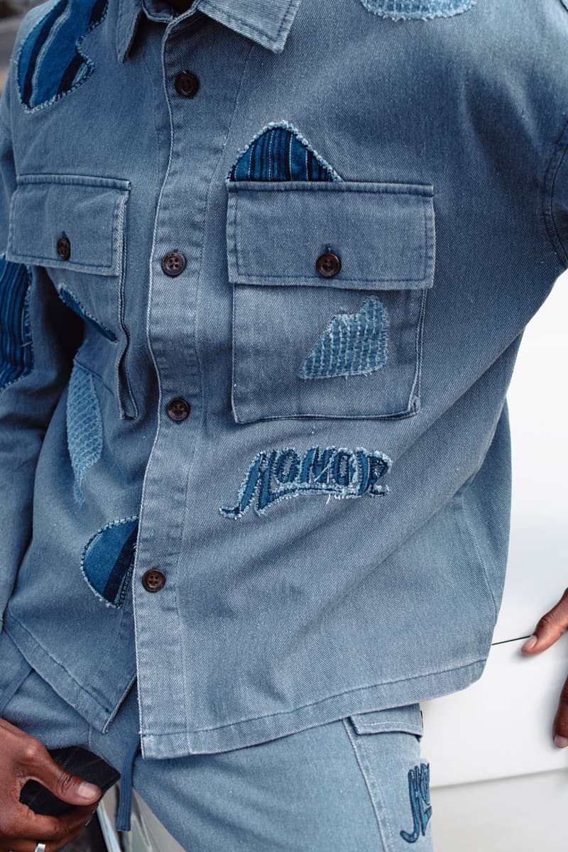 Honor The Gift Spring 2024 Inner City Auto Club Release russell westbrook california los angeles fashion brand release drop car paris fashion week ready to wear southern cali graphic t shirt pants denim jacket bomber vest tracksuit accessories