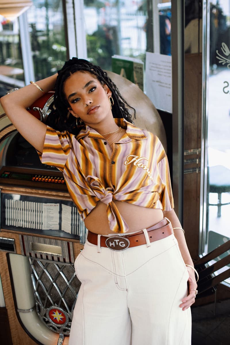 Honor The Gift Spring 2024 Inner City Auto Club Release russell westbrook california los angeles fashion brand release drop car paris fashion week ready to wear southern cali graphic t shirt pants denim jacket bomber vest tracksuit accessories