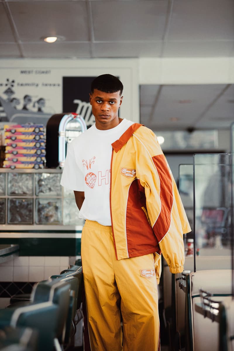 Honor The Gift Spring 2024 Inner City Auto Club Release russell westbrook california los angeles fashion brand release drop car paris fashion week ready to wear southern cali graphic t shirt pants denim jacket bomber vest tracksuit accessories 