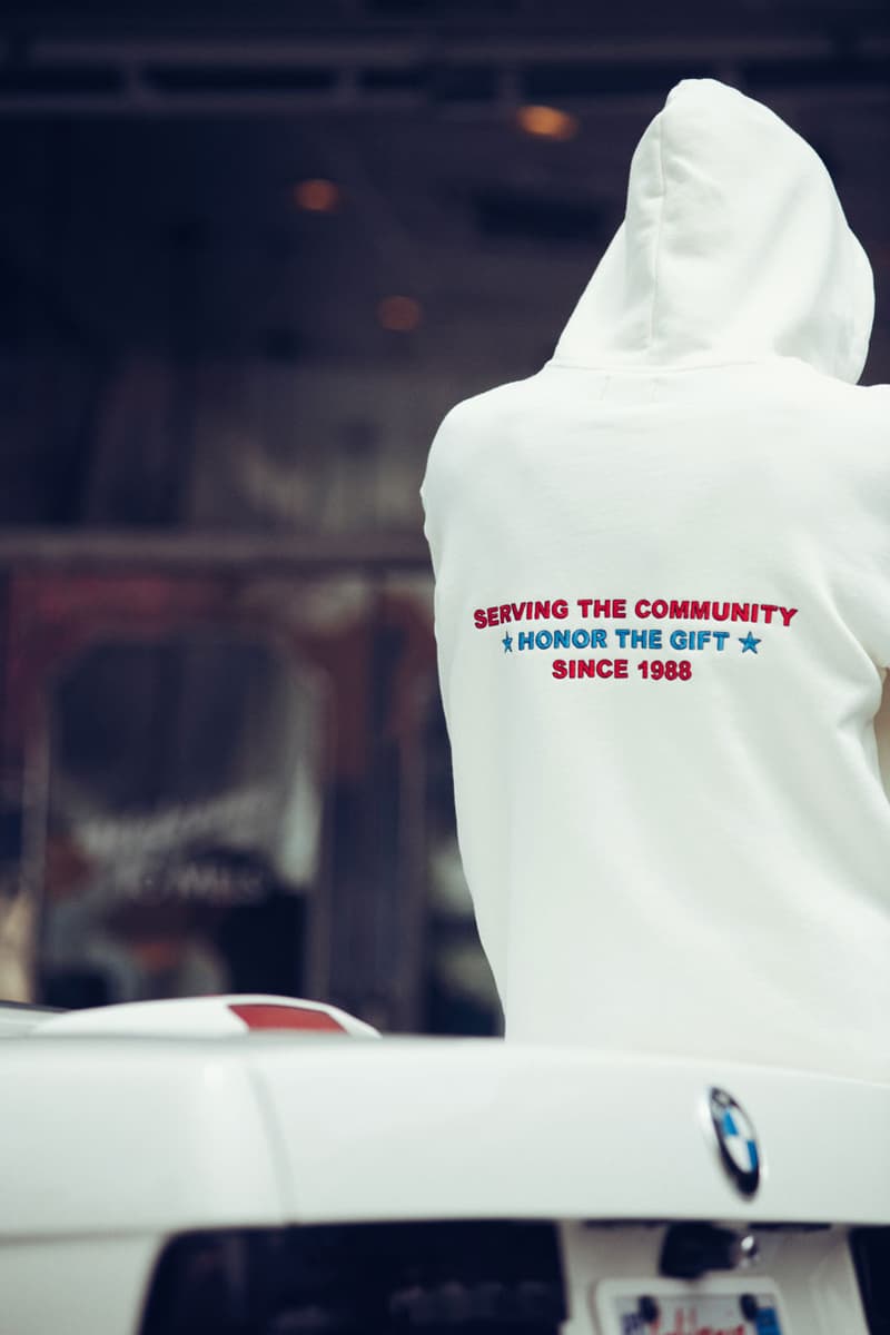 Honor The Gift Spring 2024 Inner City Auto Club Release russell westbrook california los angeles fashion brand release drop car paris fashion week ready to wear southern cali graphic t shirt pants denim jacket bomber vest tracksuit accessories