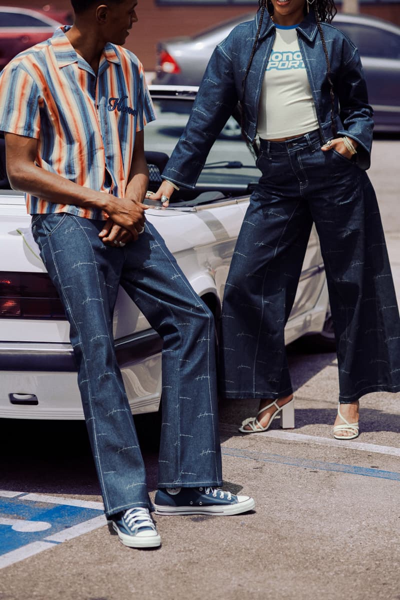 Honor The Gift Spring 2024 Inner City Auto Club Release russell westbrook california los angeles fashion brand release drop car paris fashion week ready to wear southern cali graphic t shirt pants denim jacket bomber vest tracksuit accessories