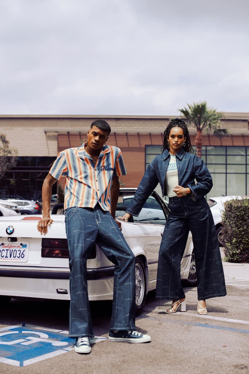 Honor The Gift Spring 2024 Inner City Auto Club Release russell westbrook california los angeles fashion brand release drop car paris fashion week ready to wear southern cali graphic t shirt pants denim jacket bomber vest tracksuit accessories