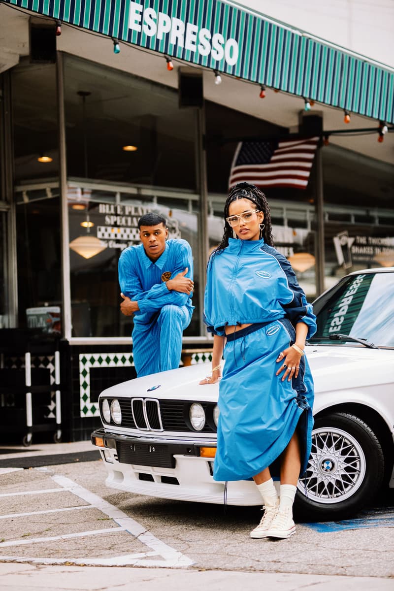 Honor The Gift Spring 2024 Inner City Auto Club Release russell westbrook california los angeles fashion brand release drop car paris fashion week ready to wear southern cali graphic t shirt pants denim jacket bomber vest tracksuit accessories