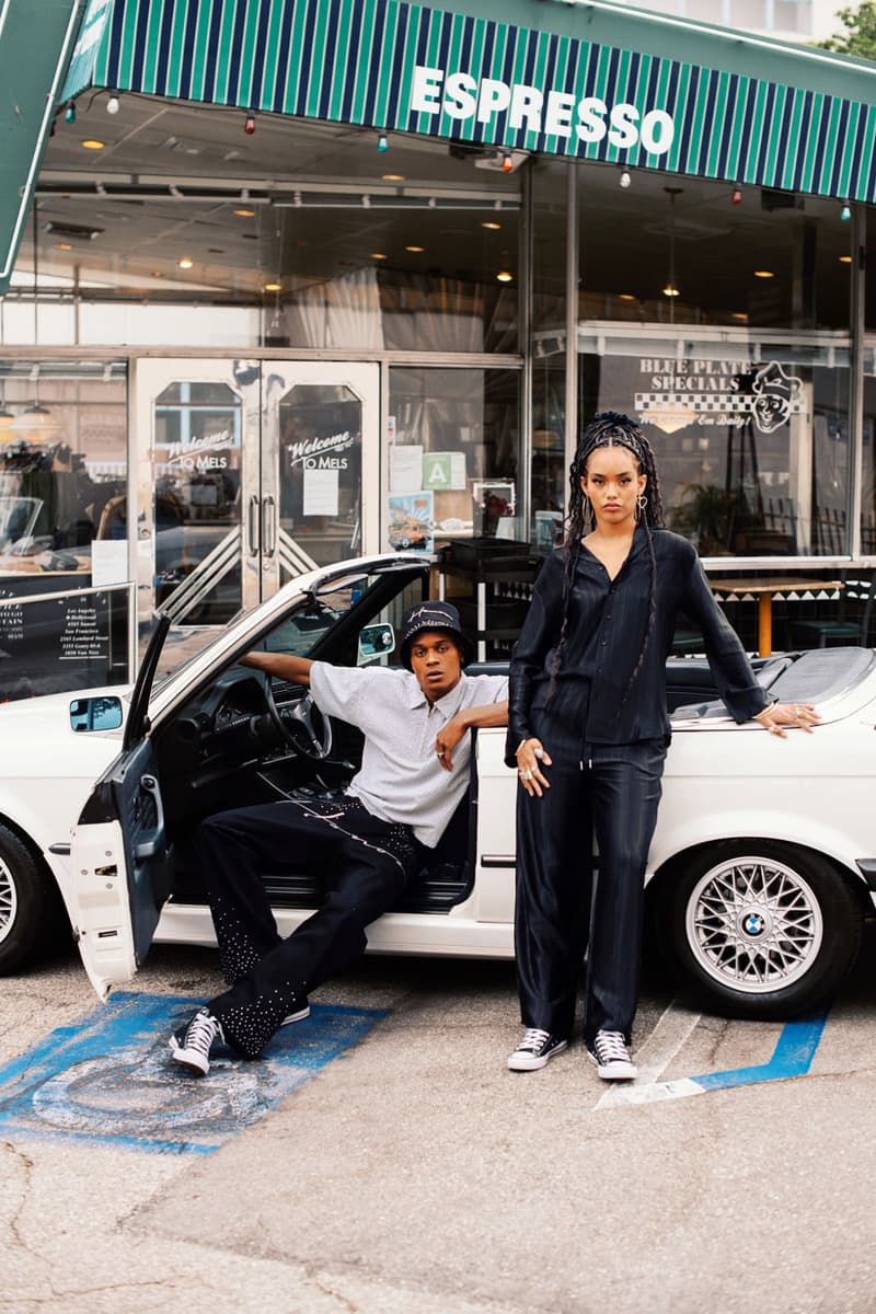 Honor The Gift Spring 2024 Inner City Auto Club Release russell westbrook california los angeles fashion brand release drop car paris fashion week ready to wear southern cali graphic t shirt pants denim jacket bomber vest tracksuit accessories