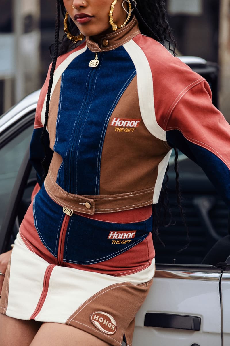 Honor The Gift Spring 2024 Inner City Auto Club Release russell westbrook california los angeles fashion brand release drop car paris fashion week ready to wear southern cali graphic t shirt pants denim jacket bomber vest tracksuit accessories