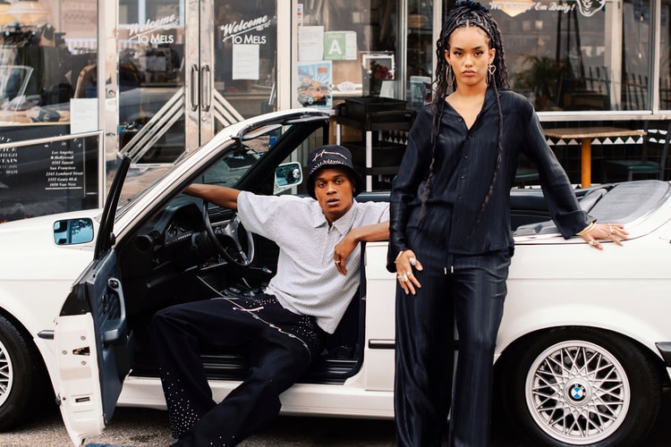 Honor The Gift Revs Up "Inner City Auto Club" Spring 2025 Collection