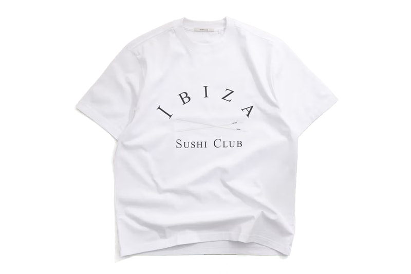 Chris Stamp STAMPD Chef Nobu Matsuhisa Debut Ibiza Sushi Club Fashion
