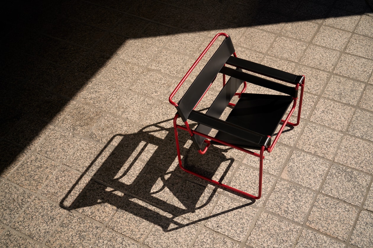 knoll bauhaus era new colors photo campaign venice beach skatepark adam jason cohen suzanne michaels interview conversation release dates prices info mr chair table wassily chair cesca stools laccio table