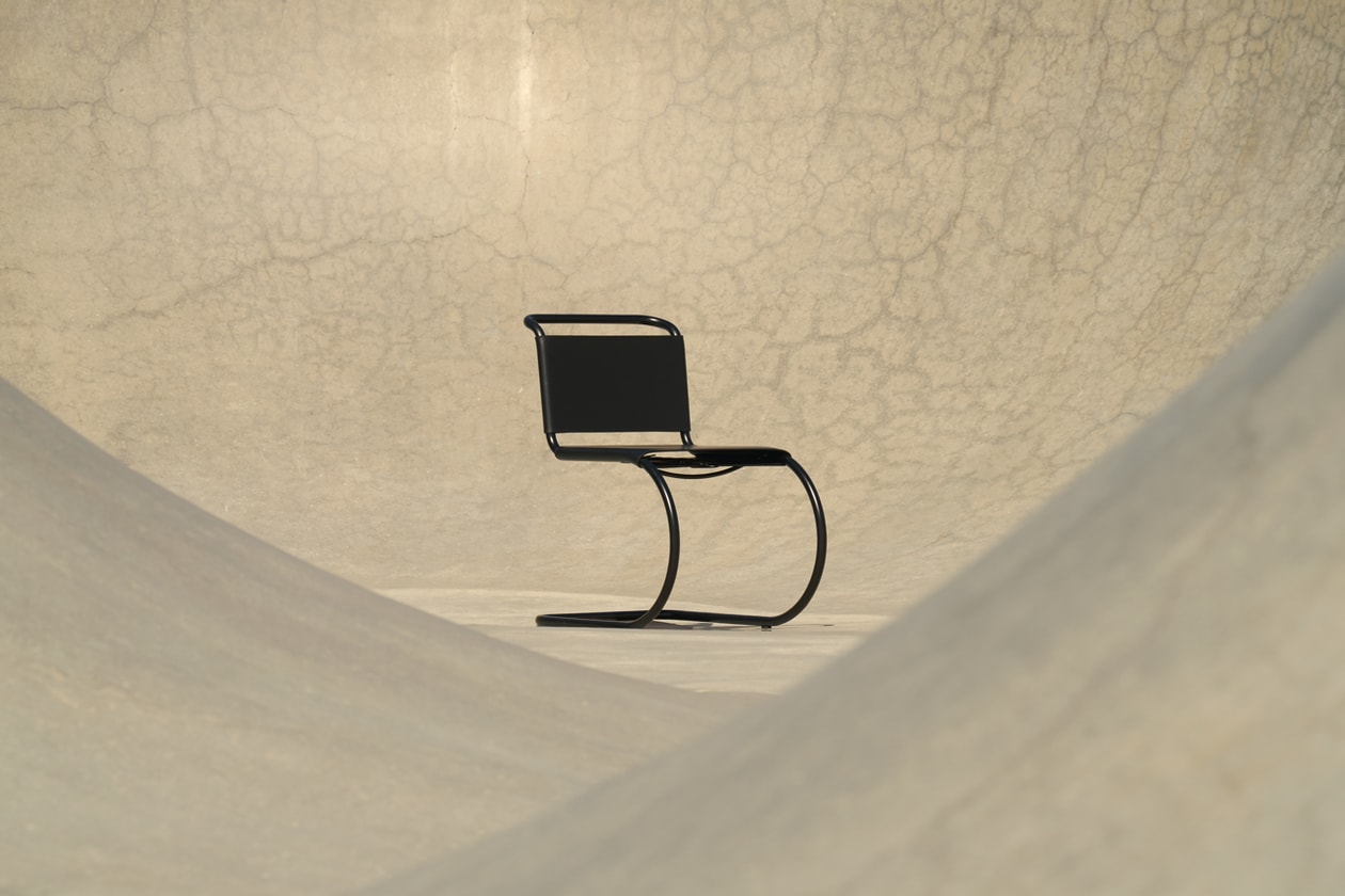 knoll bauhaus era new colors photo campaign venice beach skatepark adam jason cohen suzanne michaels interview conversation release dates prices info mr chair table wassily chair cesca stools laccio table