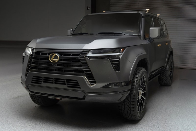 Lexus x Monogram GX 550 Collaboration Info