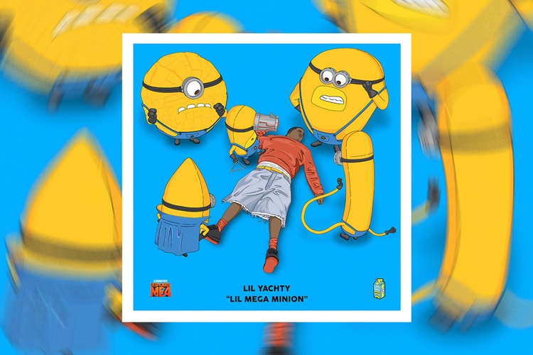 The Minions Meet Lil Yachty in the Studio for "Lil Mega Minion"