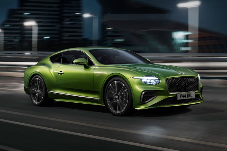 Bentley Reveals More Detail on the New Continental GT Speed