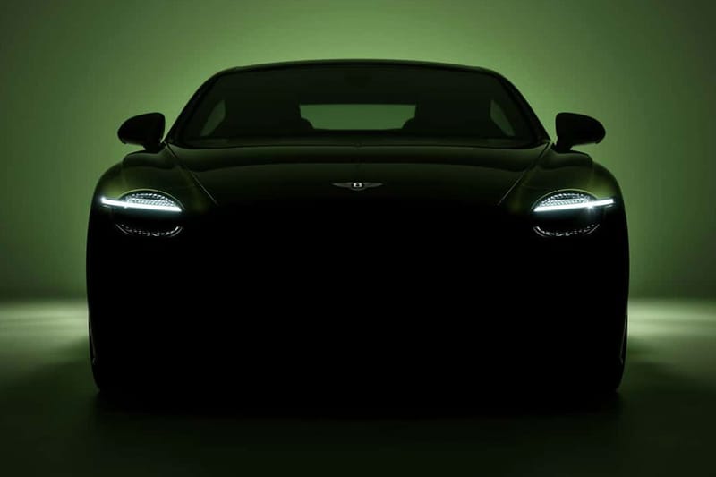 Bentley раскрывает подробности о новом Continental GT Speed
