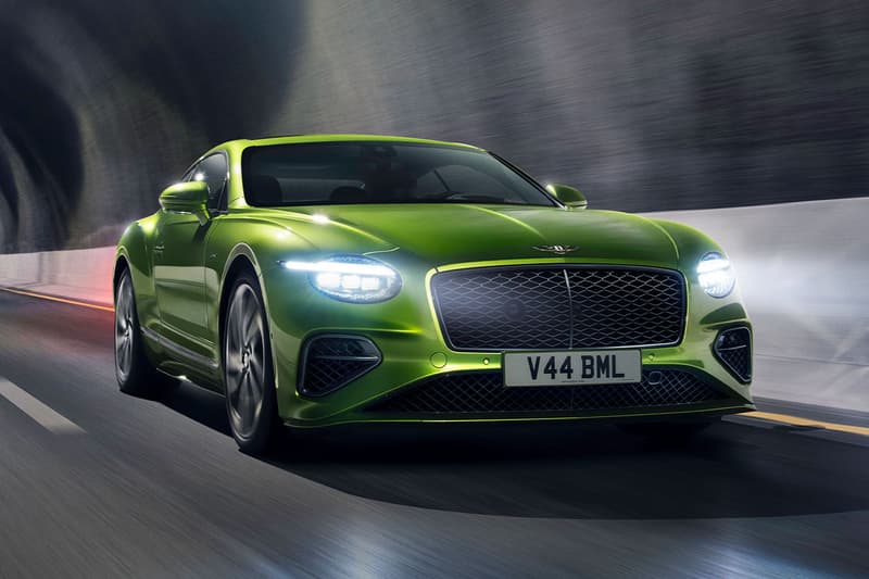 New Bentley Continental GT Speed Release Info