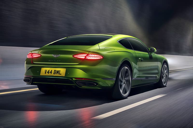 New Bentley Continental GT Speed Release Info