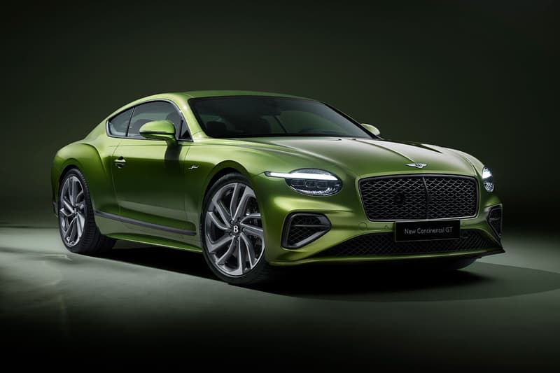 New Bentley Continental GT Speed Release Info