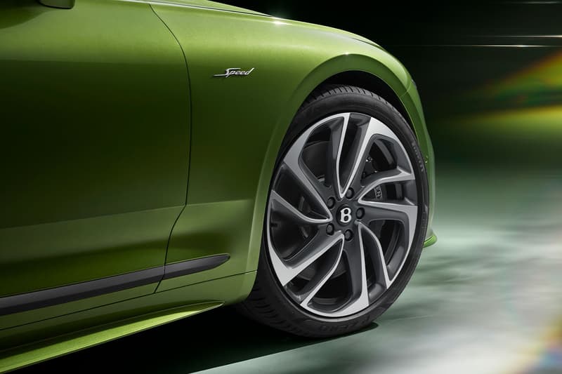 New Bentley Continental GT Speed Release Info