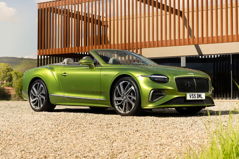 New Bentley Continental GT Speed Release Info