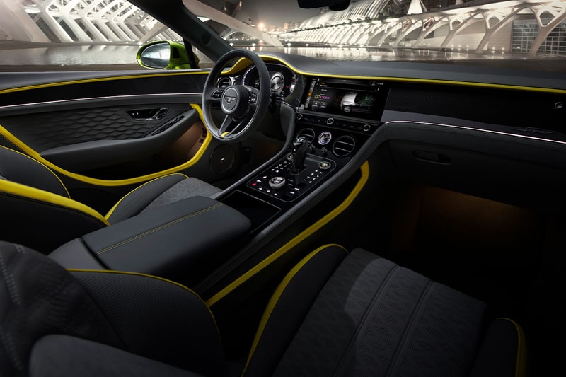 New Bentley Continental GT Speed Release Info