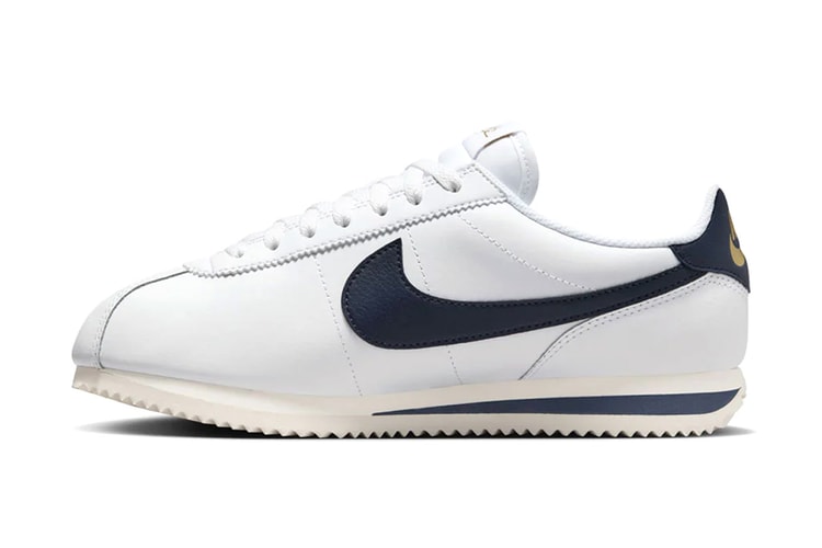 Nike Adds Hints of Gold to the Cortez “Olympic”