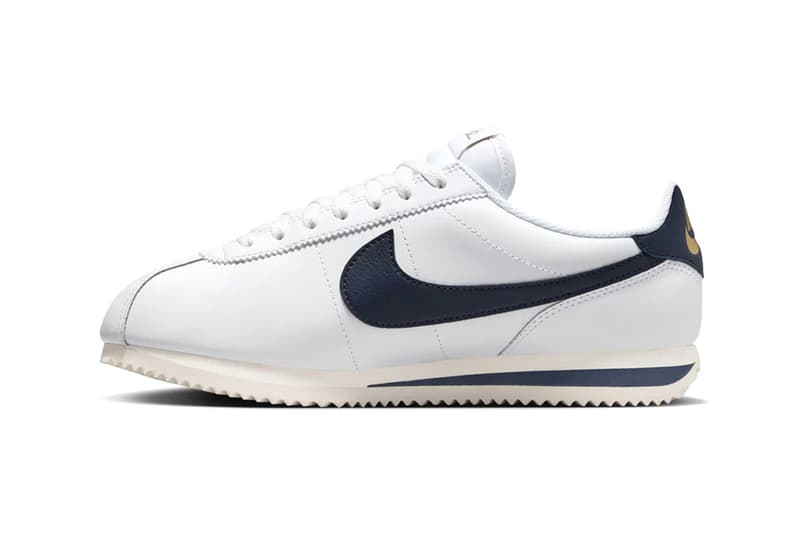 Nike Cortez Olympic HJ9343-100 Release Info