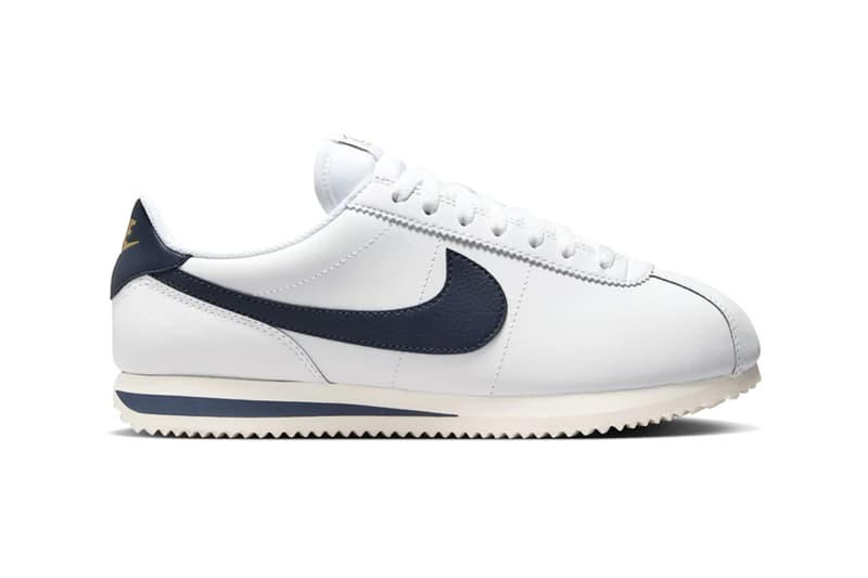 Nike Cortez Olympic HJ9343-100 Release Info