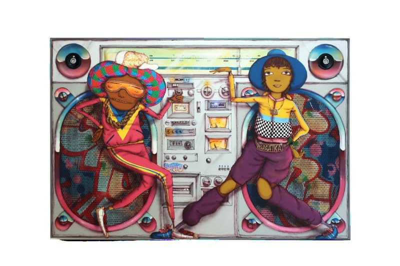 osgemeos cultivating dreams exhibition new york city