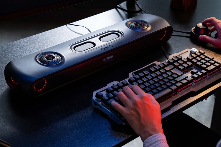 The OXS Thunder Pro Is a Small but Mighty Soundbar Designed for Gamers