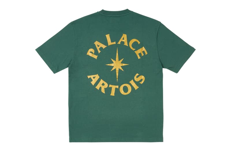 Palace Skateboards Stella Artois Collaboration Fashion Style Wimbledon Tennis Pub Culture London Streetwear Hoodie Pint Beer