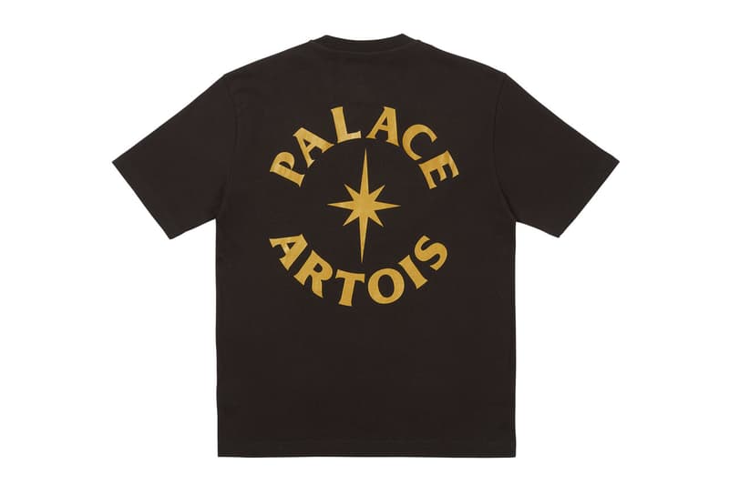 Palace Skateboards Stella Artois Collaboration Fashion Style Wimbledon Tennis Pub Culture London Streetwear Hoodie Pint Beer