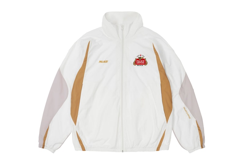 Palace Skateboards Stella Artois Collaboration Fashion Style Wimbledon Tennis Pub Culture London Streetwear Hoodie Pint Beer