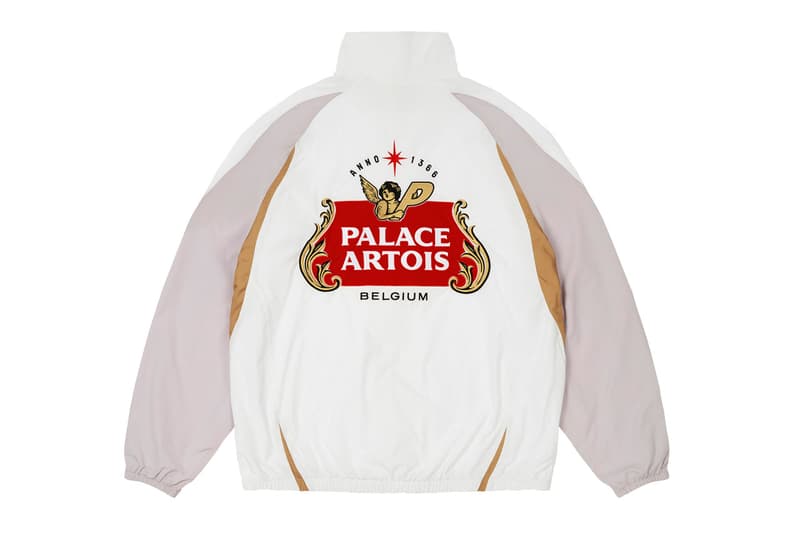 Palace Skateboards Stella Artois Collaboration Fashion Style Wimbledon Tennis Pub Culture London Streetwear Hoodie Pint Beer