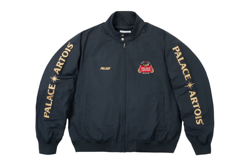 Palace Skateboards Stella Artois Collaboration Fashion Style Wimbledon Tennis Pub Culture London Streetwear Hoodie Pint Beer