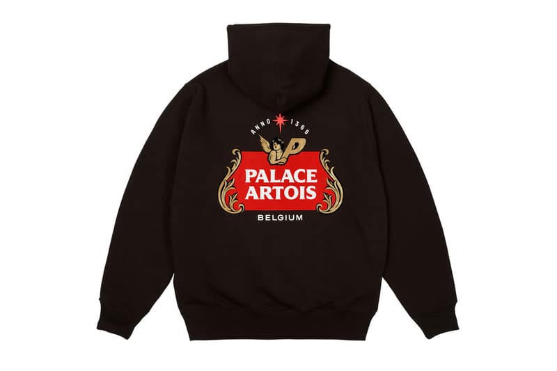 Palace Skateboards Stella Artois Collaboration Fashion Style Wimbledon Tennis Pub Culture London Streetwear Hoodie Pint Beer