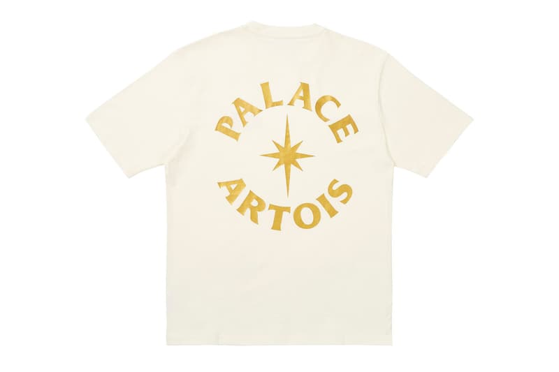 Palace Skateboards Stella Artois Collaboration Fashion Style Wimbledon Tennis Pub Culture London Streetwear Hoodie Pint Beer