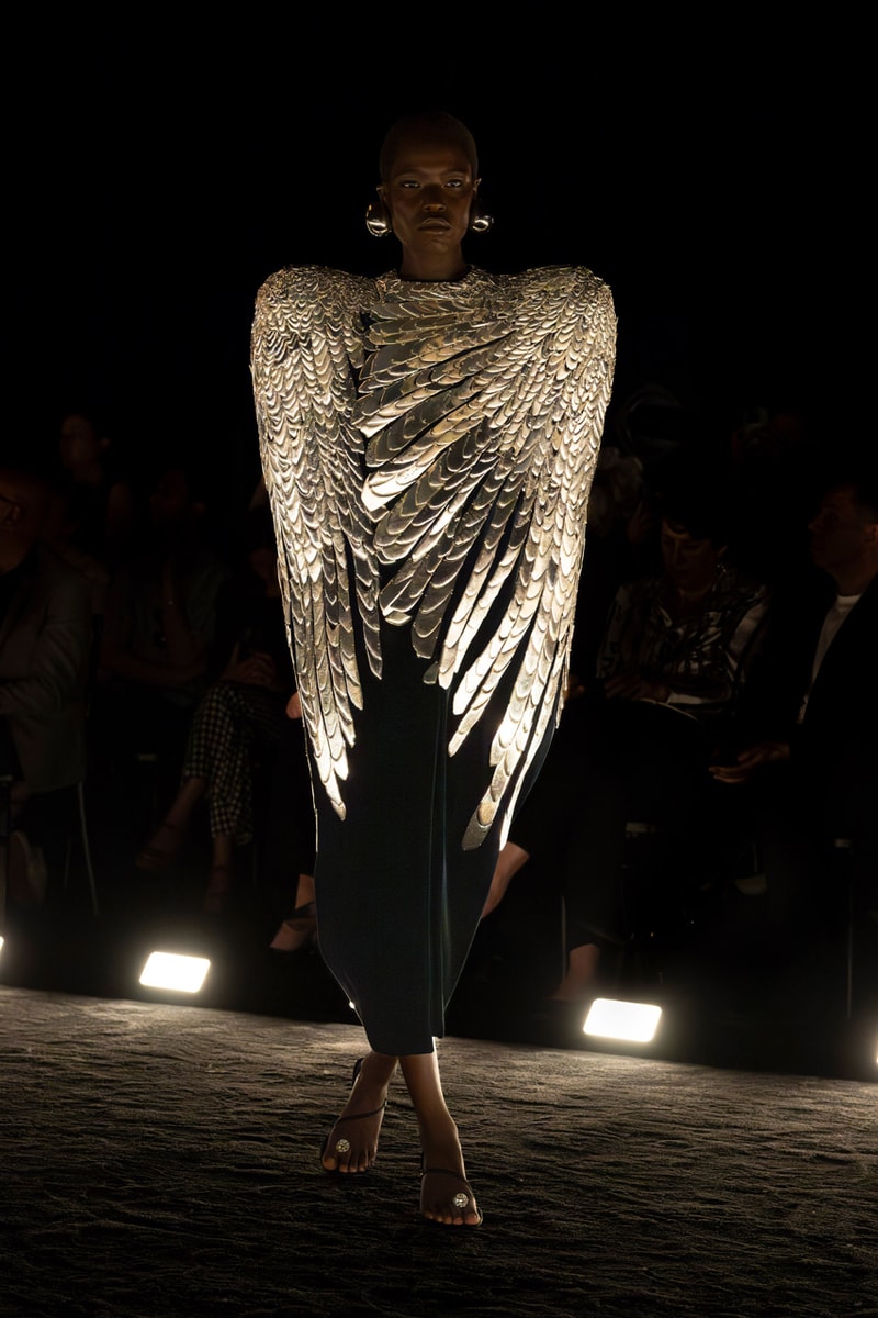 Schiaparelli Fall 2024 Couture Collection Paris Fashion Week Daniel Roseberry Doja Cat Kylie Jenner