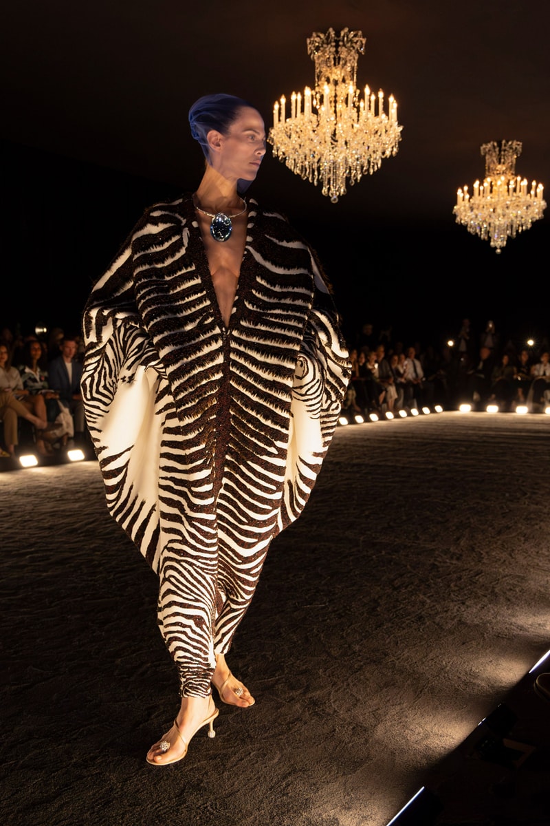 Schiaparelli Fall 2024 Couture Collection Paris Fashion Week Daniel Roseberry Doja Cat Kylie Jenner