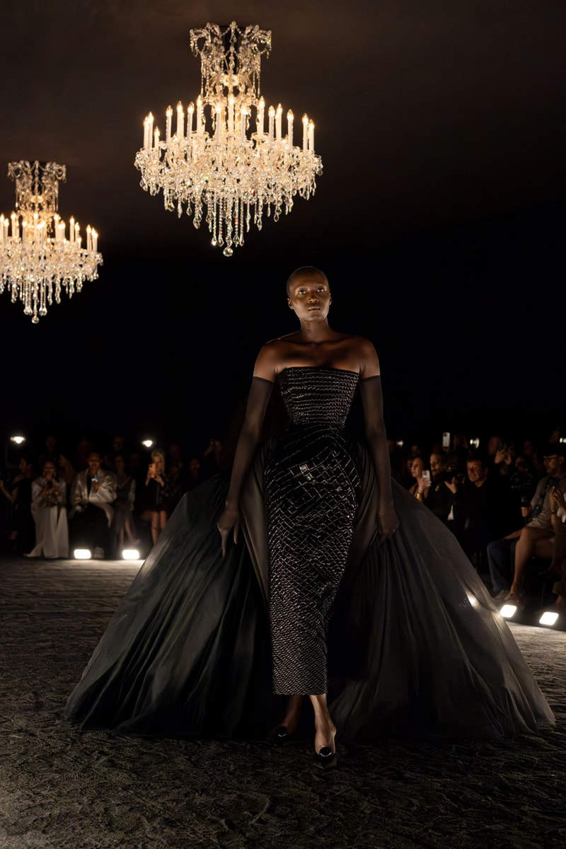 Schiaparelli Fall 2024 Couture Collection Paris Fashion Week Daniel Roseberry Doja Cat Kylie Jenner